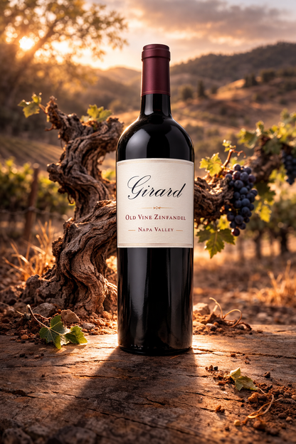 Girard 2021 Old Vine Zinfandel Napa Valley