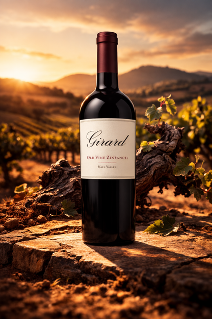 Girard 2021 Old Vine Zinfandel Napa Valley