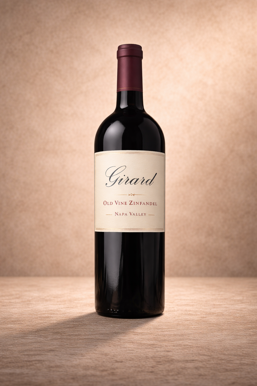 Girard 2021 Old Vine Zinfandel Napa Valley
