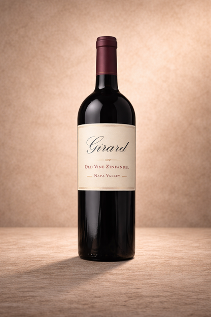 Girard 2021 Old Vine Zinfandel Napa Valley