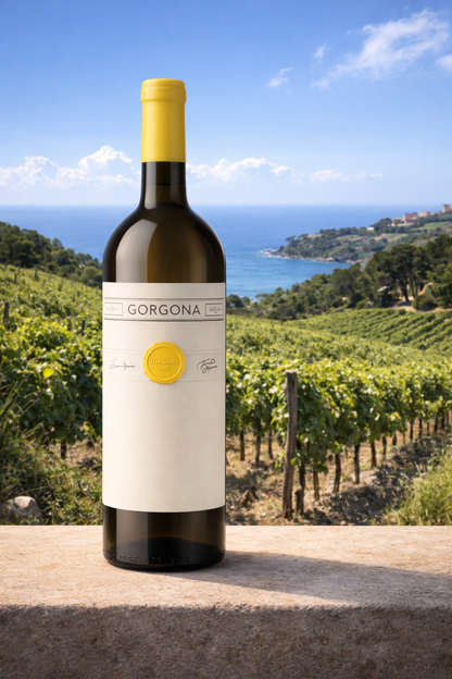 Gorgona Bianco 2018 Costa Toscana Igt - Frescobaldi