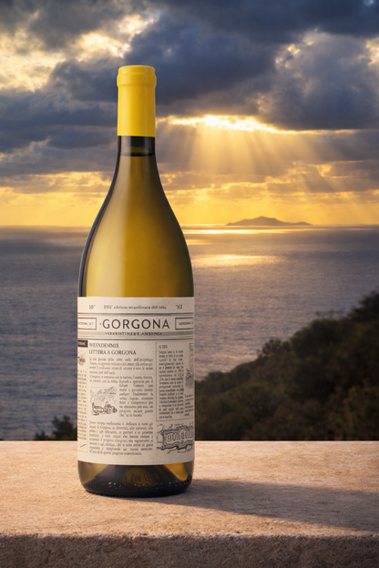 Gorgona Bianco 2018 Costa Toscana Igt - Frescobaldi