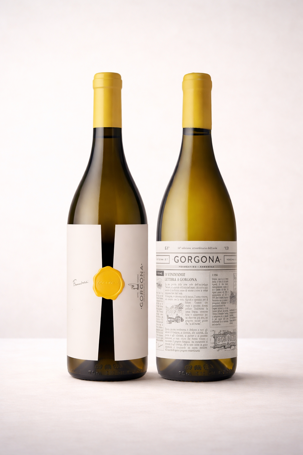 Gorgona Bianco 2018 Costa Toscana Igt - Frescobaldi