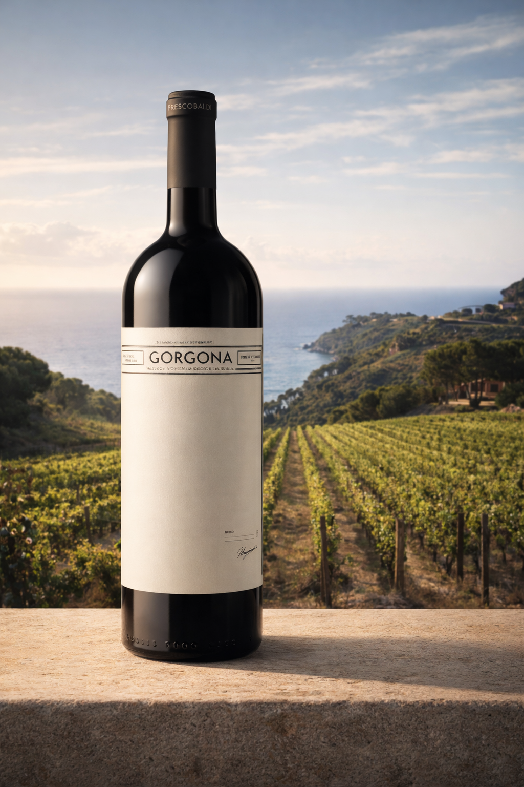 Gorgona Rosso 2019 Costa Toscana Igt Owc - Frescobaldi