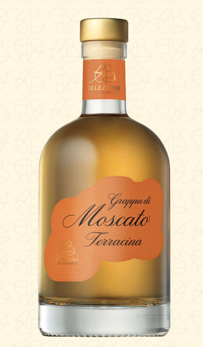 Grappa Moscato di Terracina  AB Selezione  Gift Box
