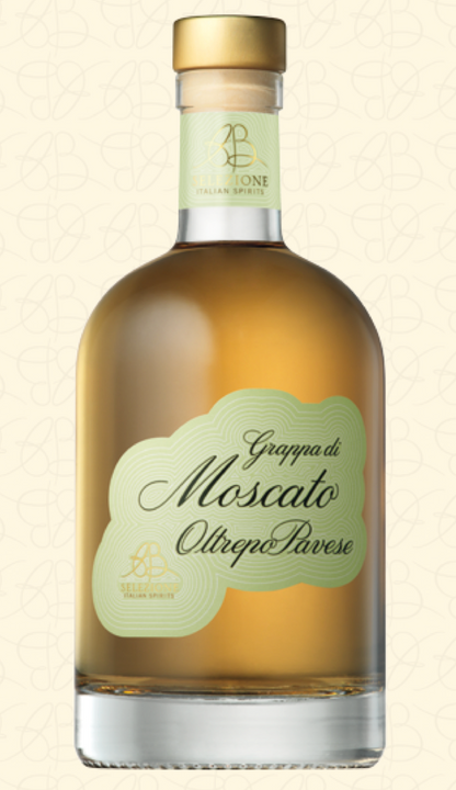 Grappa Di Moscato Oltrepo Pavese  AB Selezione  Gift Box
