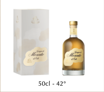 Grappa Moscato d'Asti  AB Selezione  Gift Box