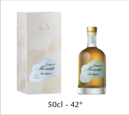 Grappa Moscato di Sardegna  AB Selezione