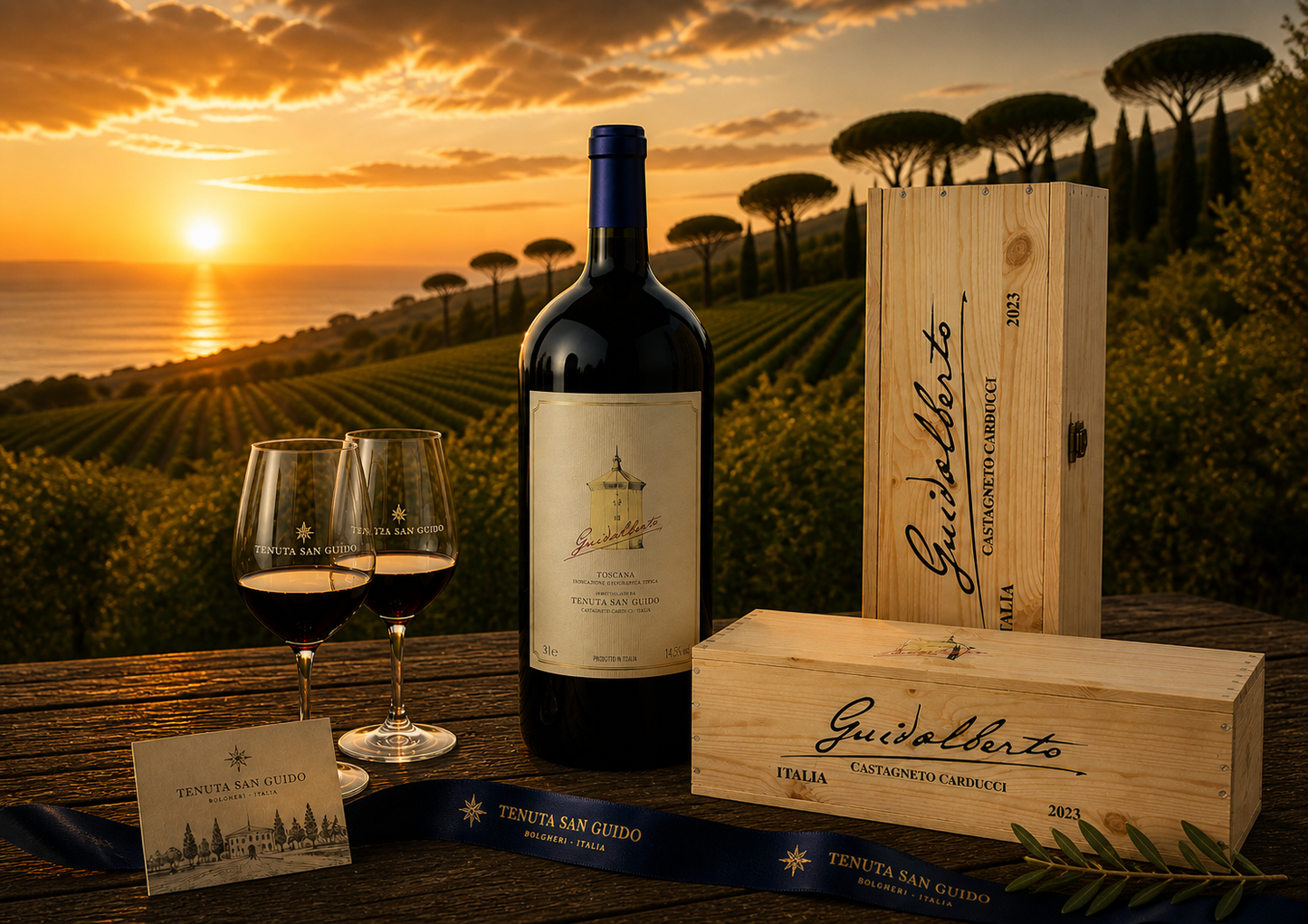 Guidalberto 2023 DMG 3 Litri Tenuta San Guido