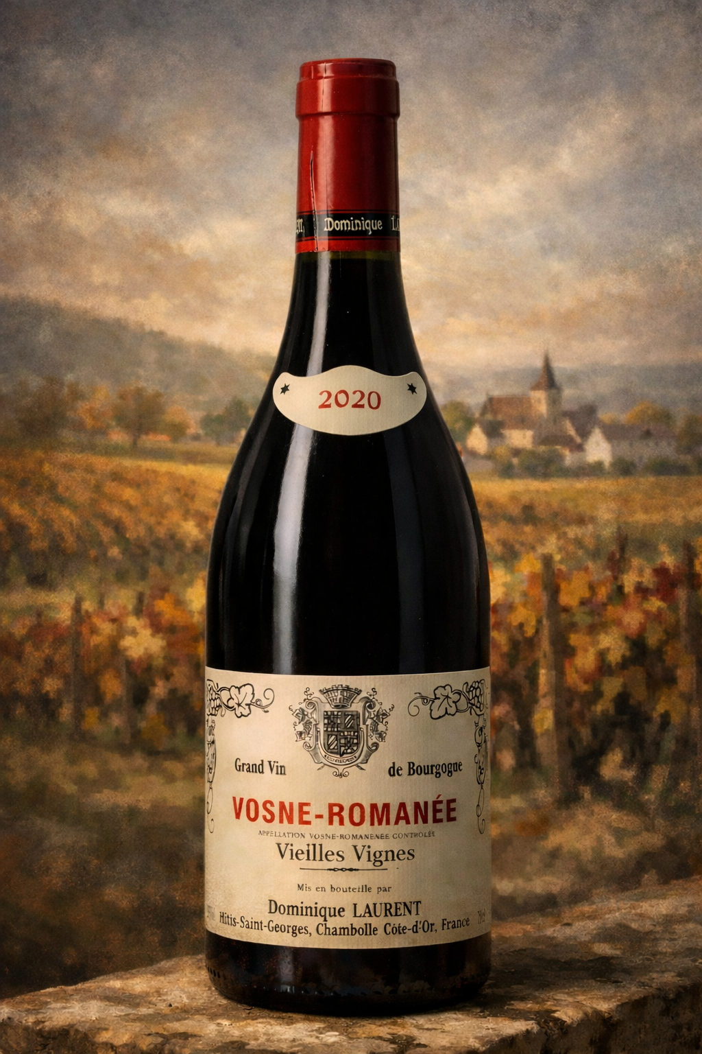 Vosne- Romanée 2020  Vielles Vigne  Dominique Laurent  Gift Box