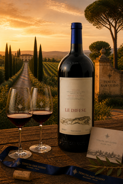 Le Difese 2023 IGT Toscana  Magnum   Tenuta San Guido