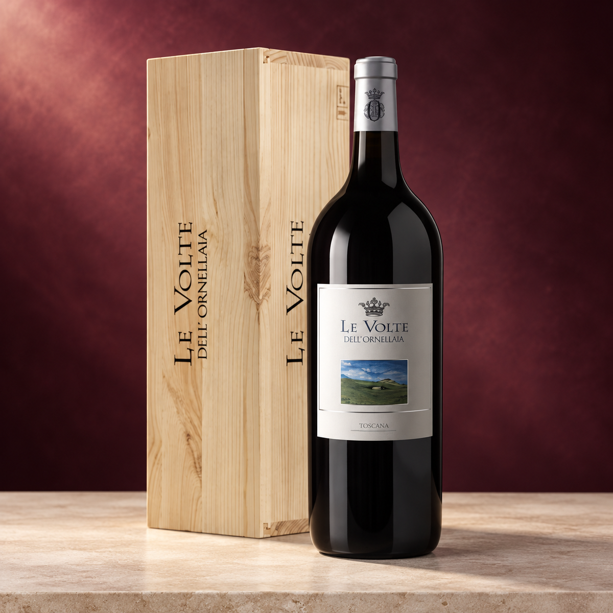 Le Volte dell’Ornellaia 2023  Magnum  1,5 Lt.  Tenuta dell’Ornellaia