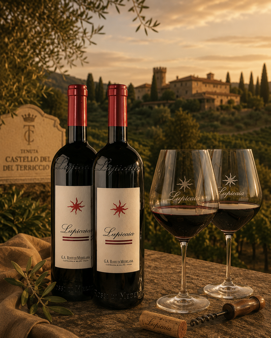 Lupicaia 2015 Igt Toscana - Promozione 2 Bottiglie Castello del Terriccio