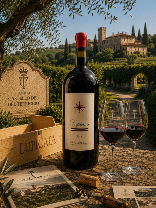 Lupicaia 2015 Magnum Igt Toscana - Castello del Terriccio