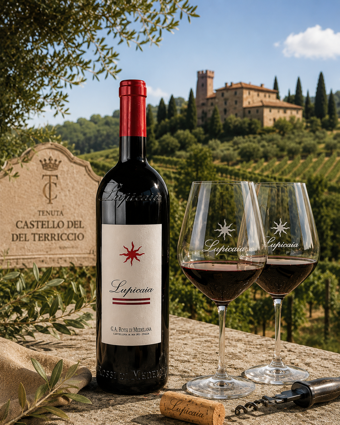Lupicaia 2015 Igt Toscana - Castello del Terriccio