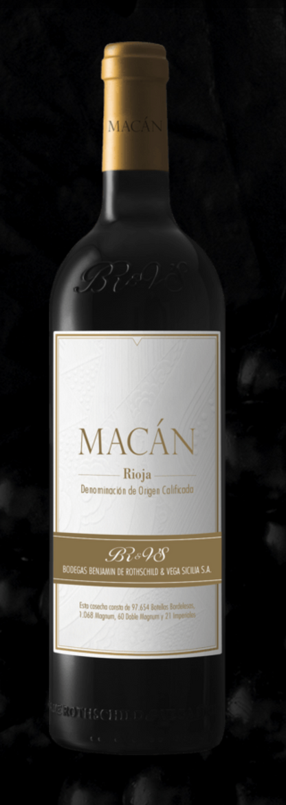 Macan 2016 Rioja  Vega Sicilia  Gift Box