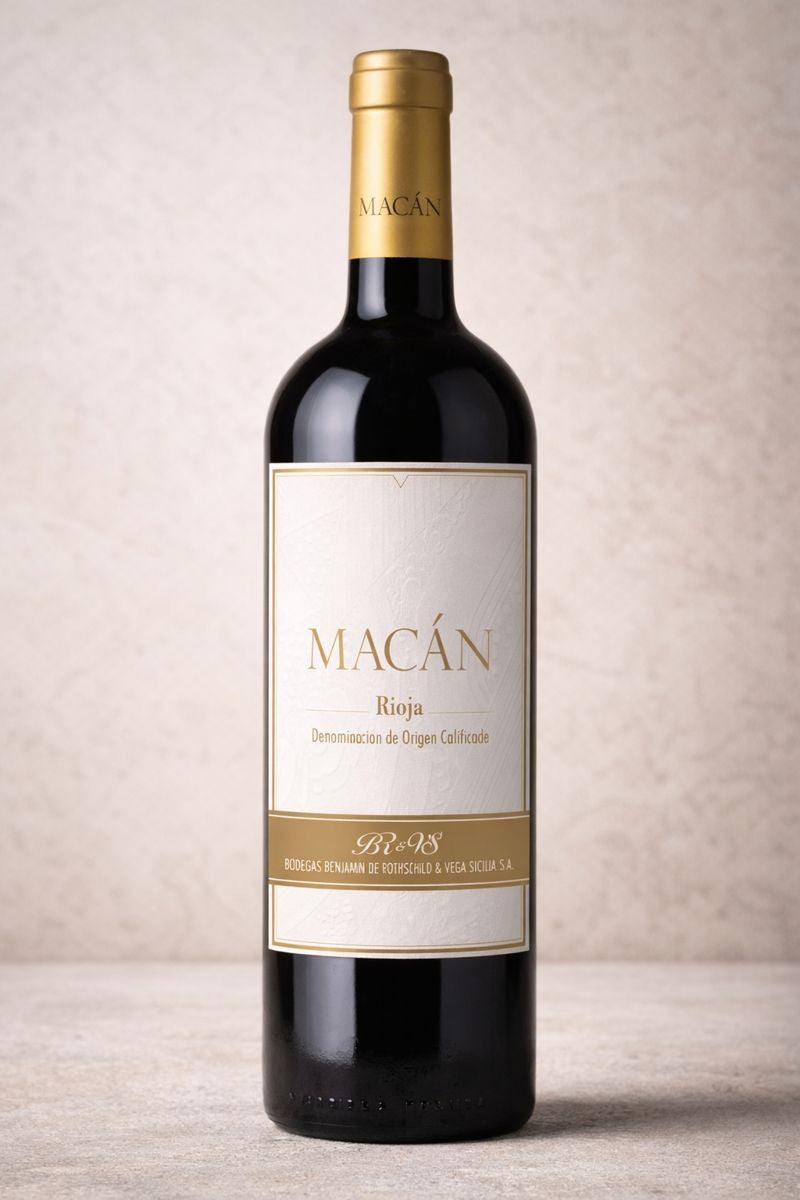 Macan 2016 Rioja  Vega Sicilia  Gift Box