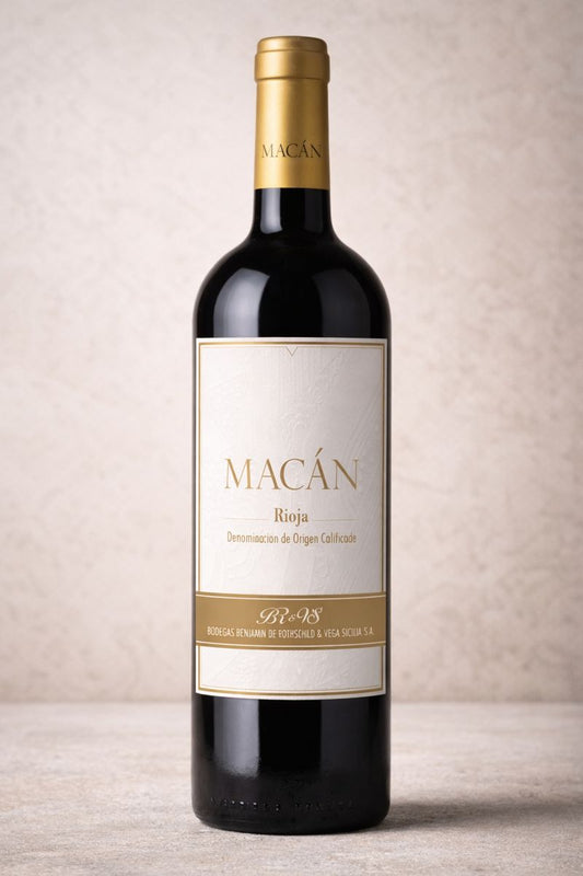 Macan 2015 Rioja  Vega Sicilia  Gift Box