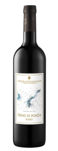 Fieno di Ponza Rosso IGT Lazio 2023 Antiche Cantine Migliaccio