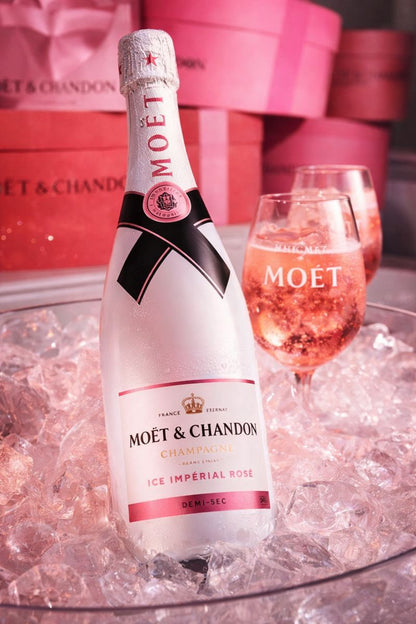 Champagne Ice Rosé Impérial - Moët & Chandon