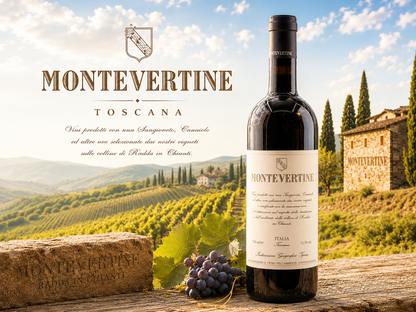 Montevertine 2004 Toscana Igt Rosso 750ml