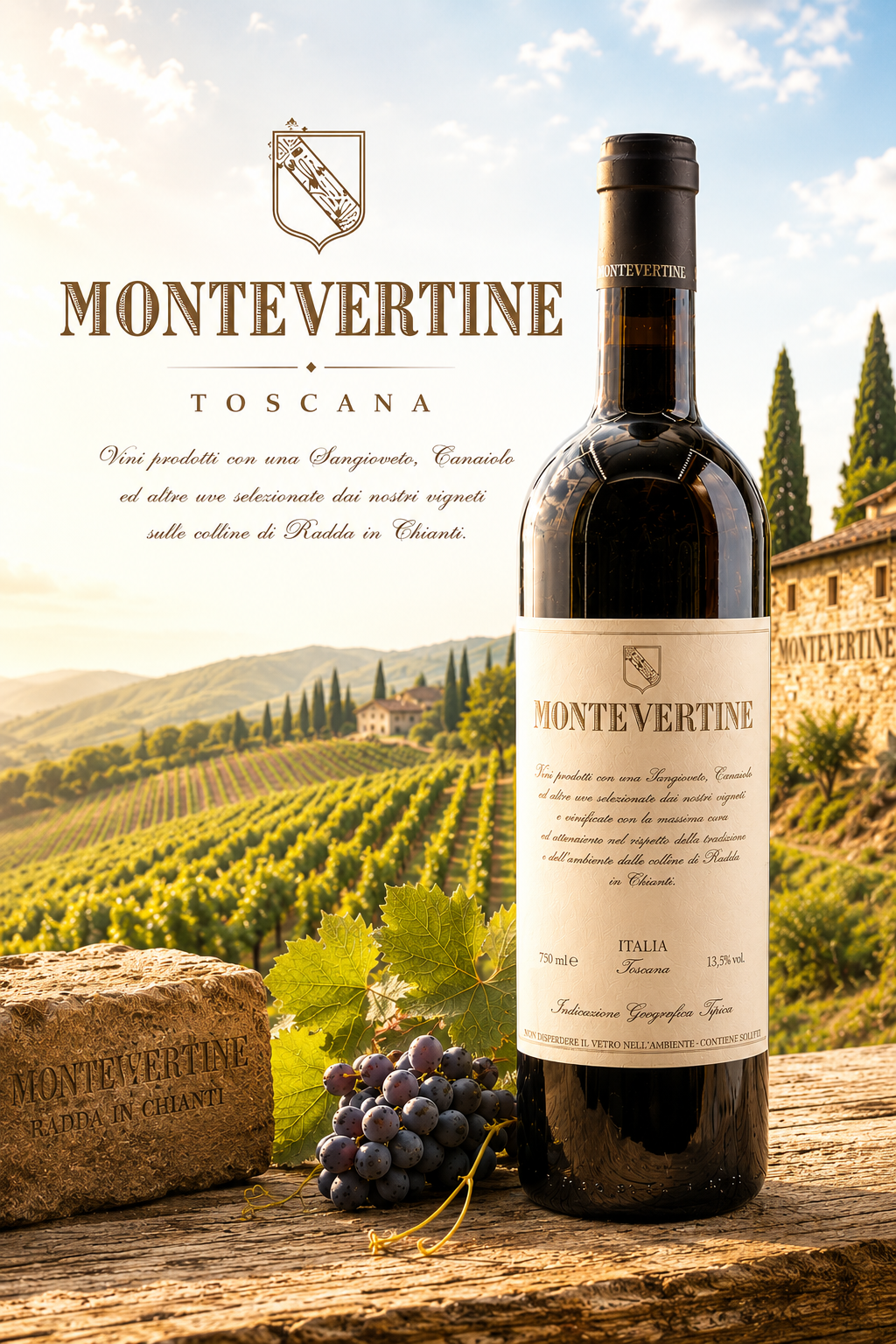 Montevertine 2004 Toscana Igt Rosso 750ml