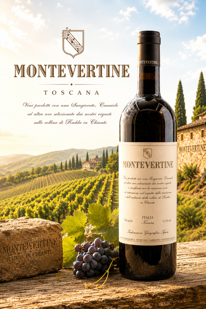 Montevertine 2004 Toscana Igt Rosso 750ml