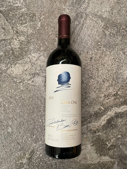 Opus One Napa Valley 2012 - Mondavi Rothschild