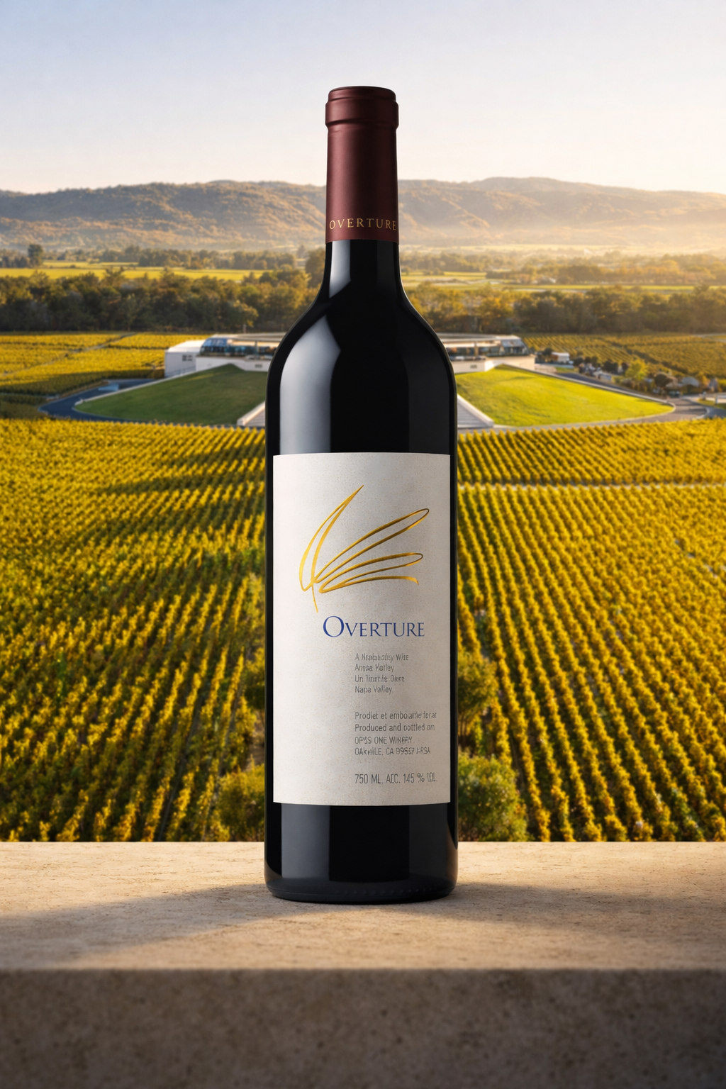 Overture Opus One Napa Valley 2019 - Mondavi Rothschild