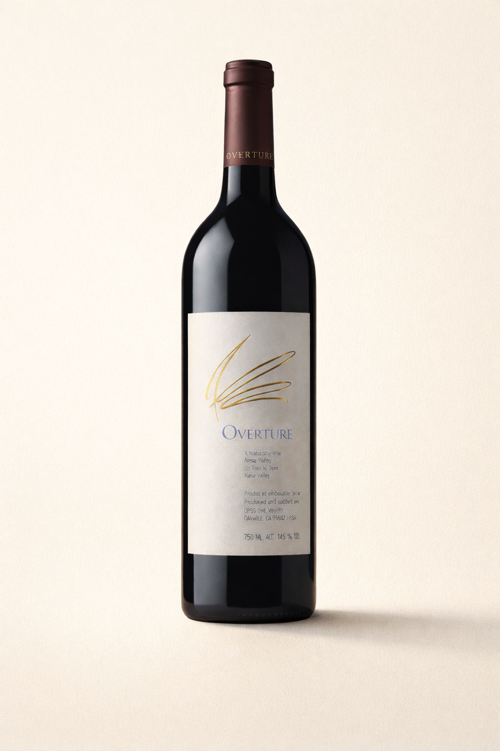Overture Opus One Napa Valley 2019 - Mondavi Rothschild