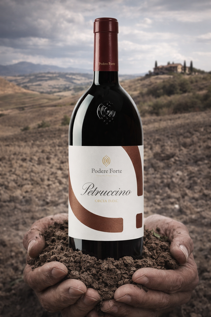 Petruccino 2019 DOC Orcia  Biologico Biodinamico  Podere Forte