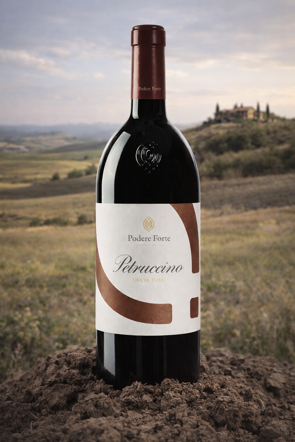 Petruccino 2019 DOC Orcia  Biologico Biodinamico  Podere Forte
