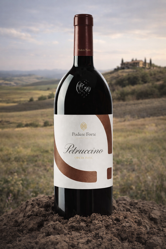 Petruccino 2019 DOC Orcia  Biologico Biodinamico  Podere Forte
