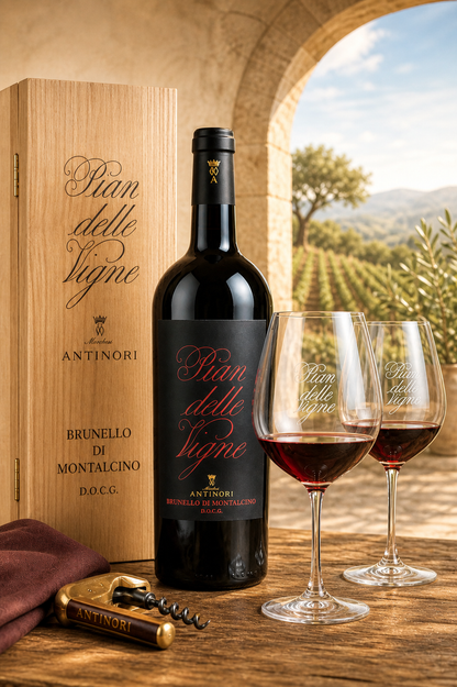 Brunello di Montalcino 2016 Pian delle Vigne Magnum - Antinori