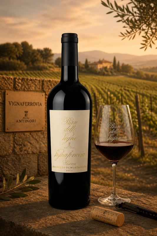 Brunello di Montalcino Riserva 2016 Vignaferrovia DOCG   Antinori