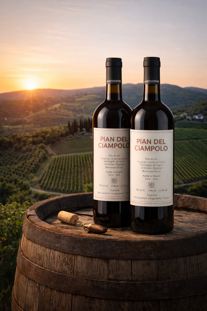 Pian del Ciampolo 2019 - 2020  Montevertine  Gift Box