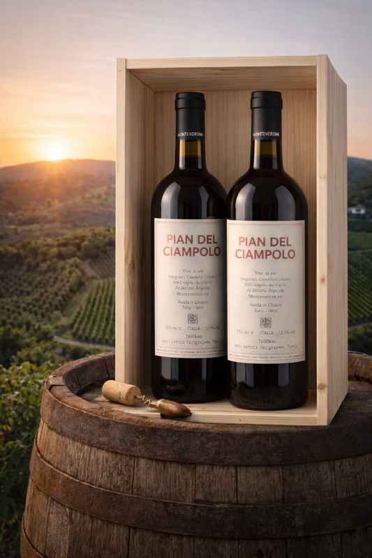 Pian del Ciampolo 2019 - 2020  Montevertine  Gift Box