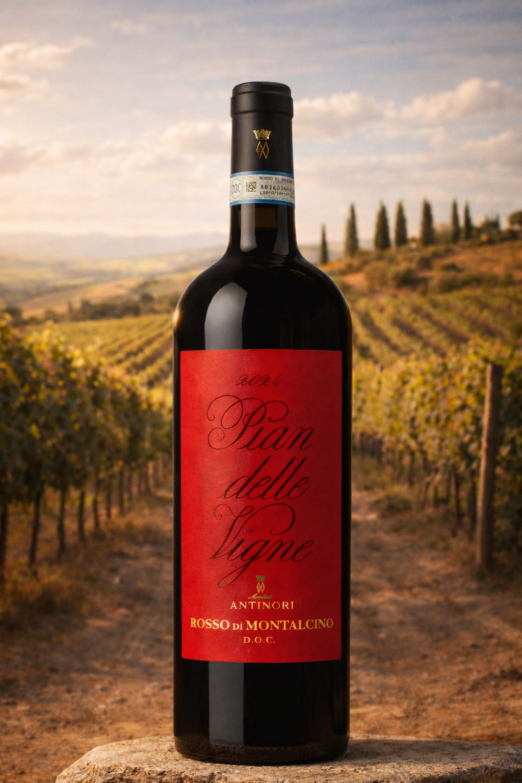 Rosso Di Montalcino Pian delle Vigne DOC - 2023 - Antinori
