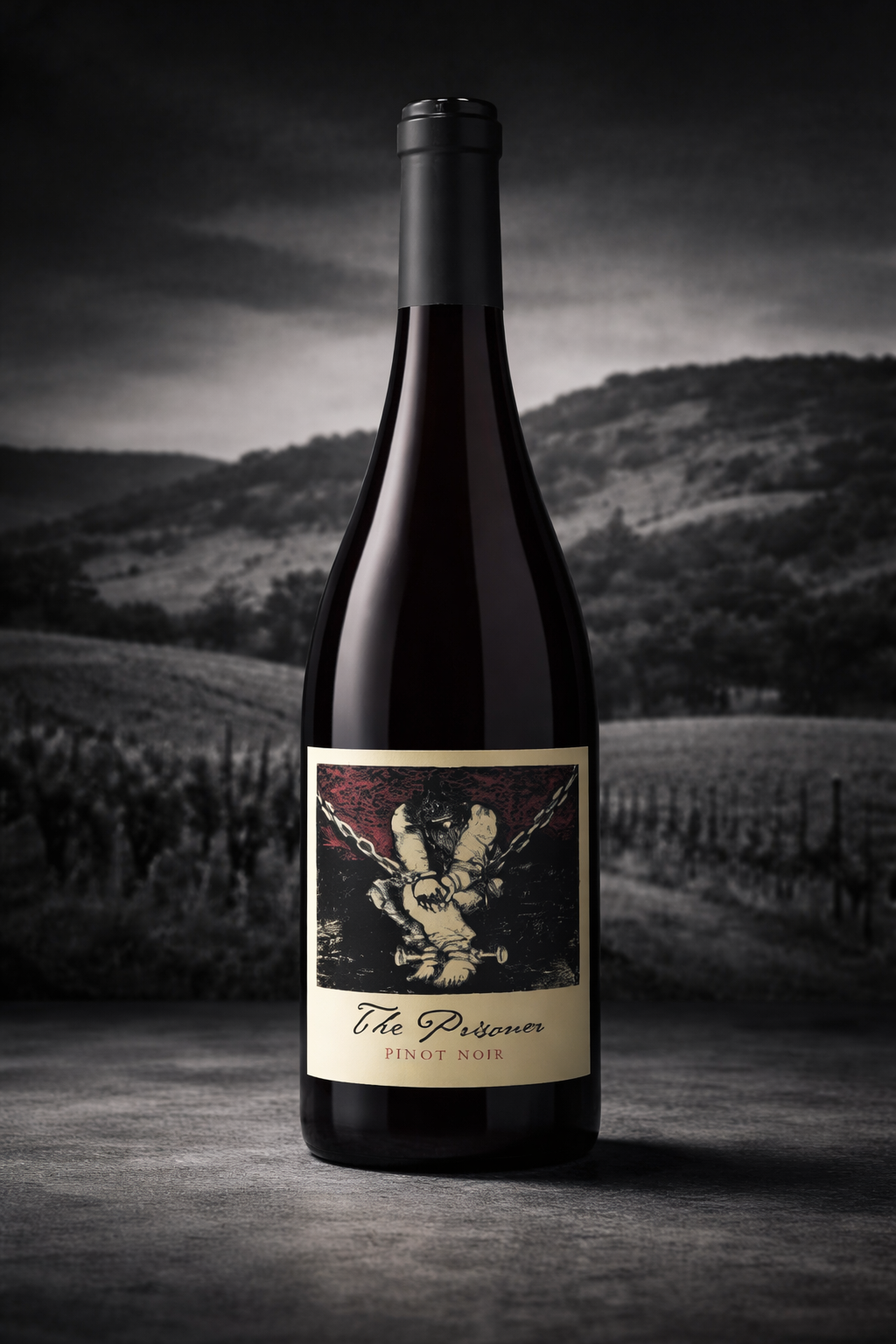 Pinot Noir 2021 The Prisoner Sonoma Coast  - The Prisoner Wine Company - California -