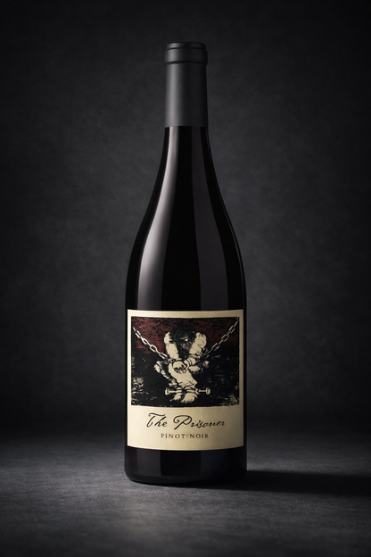 Pinot Noir 2021 The Prisoner Sonoma Coast  - The Prisoner Wine Company - California -