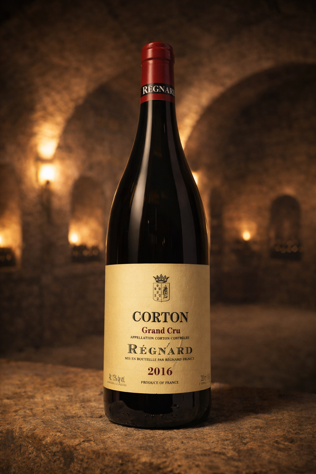 Corton Grand Cru 2016  Régnard    Gift Box