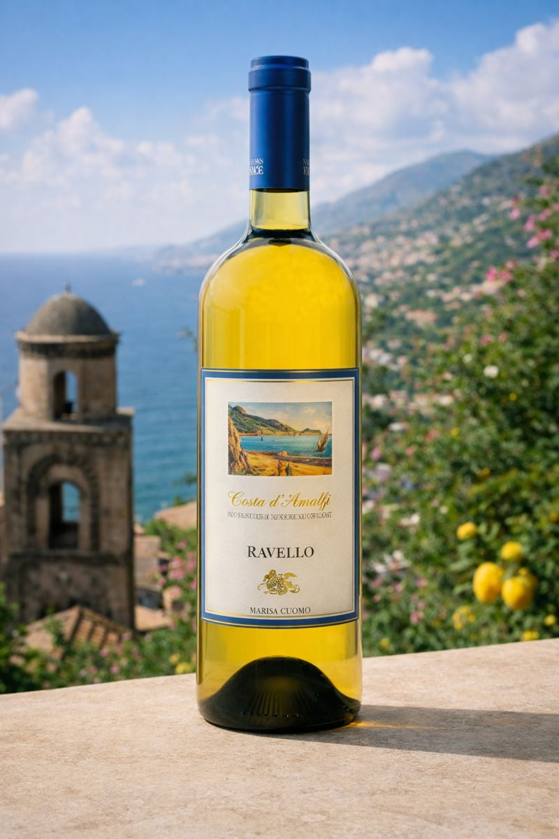 Ravello Bianco 2024 Costa Amalfi  - Marisa Cuomo