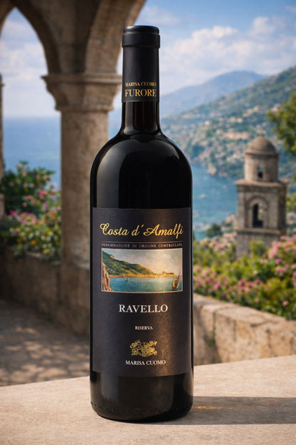 Ravello Rosso Riserva 2014 Costa d'Amalfi  - Marisa Cuomo