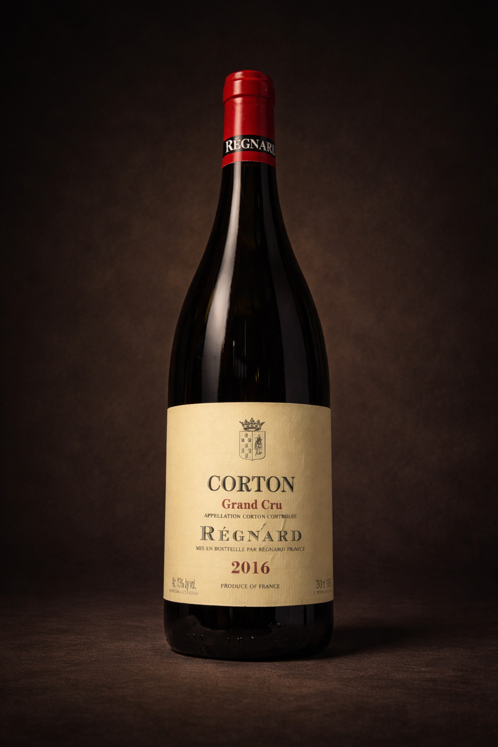 Corton Grand Cru 2016  Régnard    Gift Box