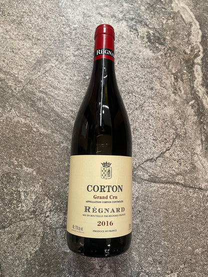 Corton Grand Cru 2016  Régnard    Gift Box