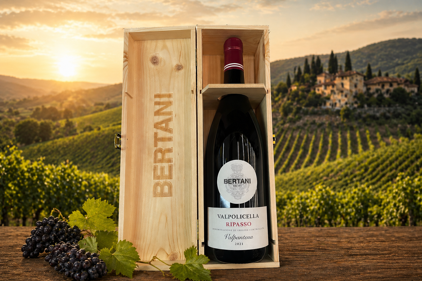 Ripasso della Valpolicella 2020 Classico Valpantena Doc Magnum  Bertani