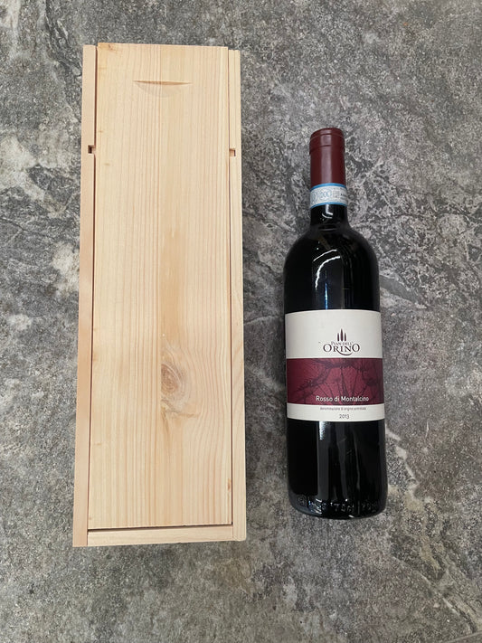 Rosso di Montalcino 2013  - Pian dell'Orino