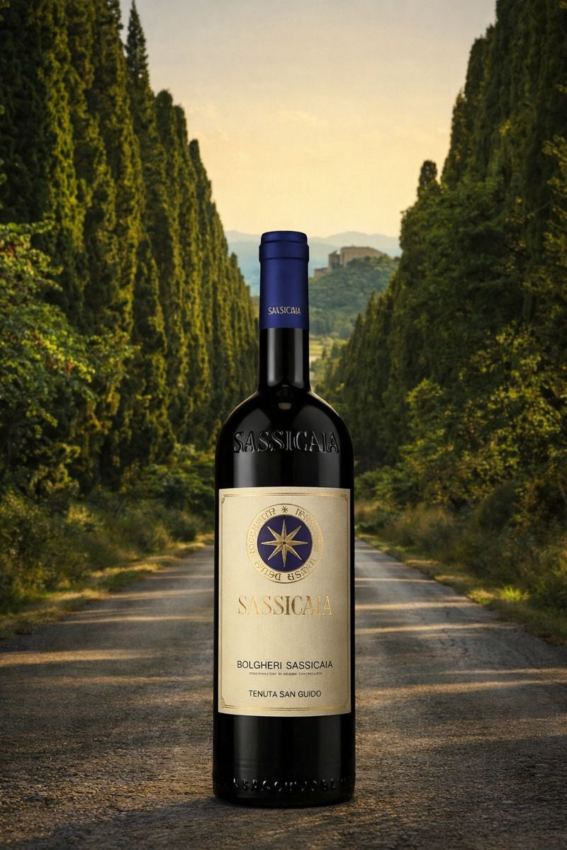 Sassicaia 2021 Bolgheri Doc Tenute San Guido Gift Box – ivosbarenoteca