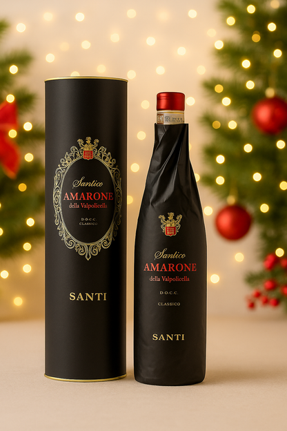 Amarone della Valpolicella 2020 DOCG Santico Gift Box  Santi