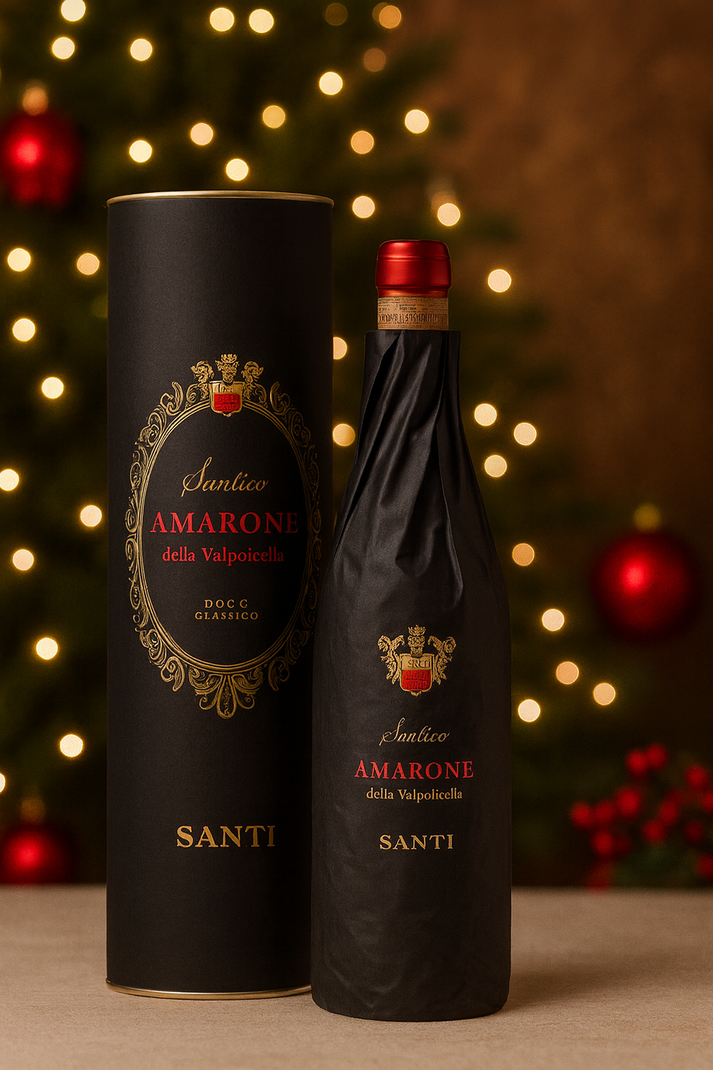 Amarone della Valpolicella 2020 DOCG Santico Gift Box  Santi